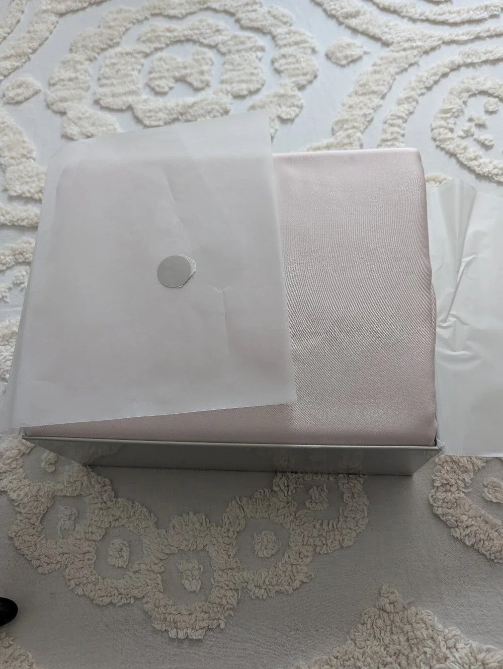 Buffy Breeze Lyocell Queen Sheet Set Blush New In Box
